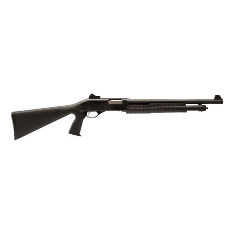 Stevens by Savage 320 Security Pump-Action Pistol-Grip Shotgun with Ghost Ring Sights | Bass Pro ...