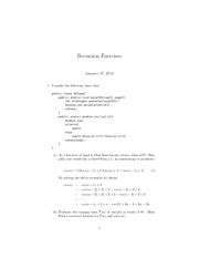Recursion Question List 的图像结果