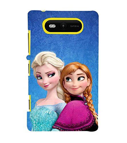 Nextgen Designer Mobile Skin for Nokia Lumia 820 (Anna Elsa Princess ...