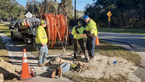Public Works Inspectors Monitor Fiber Optic Installation in County’s ...