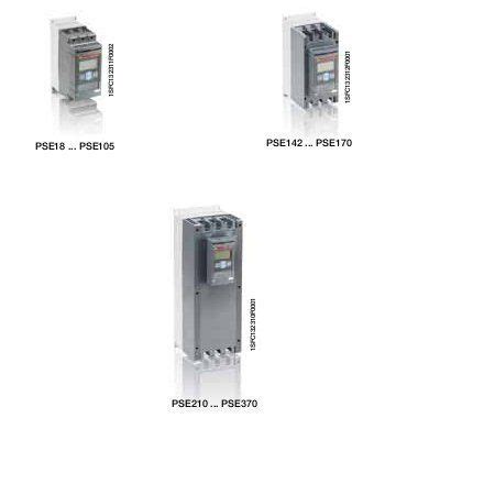 ABB Low Voltage Soft Starters at Best Prices, Ideal for Motors & Pumps