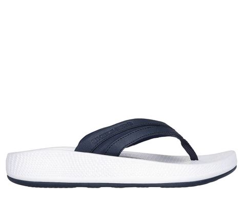 Buy Skechers Women Navy-Blue Casual Slippers Online | SKU: 239-140460 ...