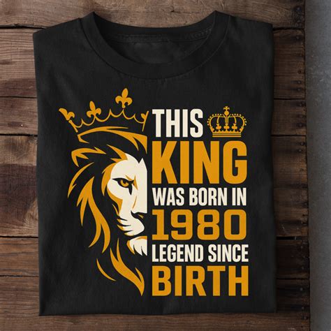 KING 1980 BORN LEGEND QI – dappersanddivas