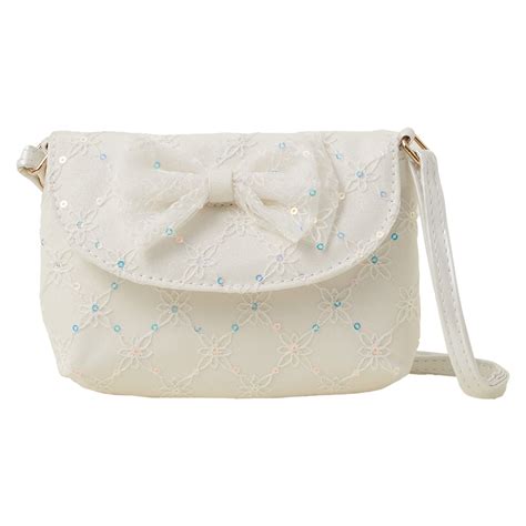 Accessorize London Girl's Lace Bow Bag - Accessorize India