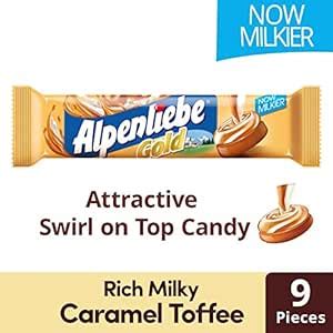 Alpenliebe Gold Candy, Stick Pack, 28g : Amazon.in: Grocery & Gourmet Foods
