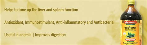 Baidyanath Asli Ayurved Kalmeghasav Liver Tonic