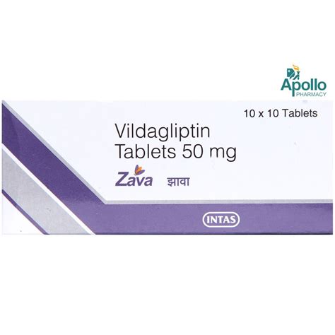 Zava Tablet 10's Price, Uses, Side Effects, Composition - Apollo Pharmacy