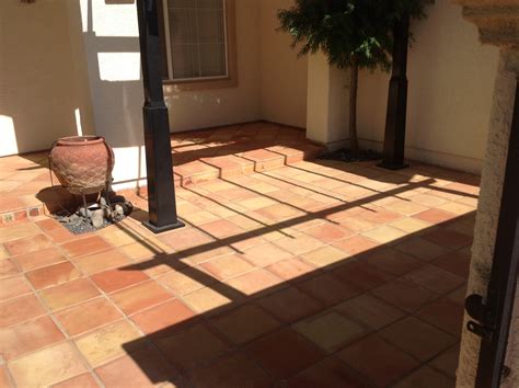 Superior Saltillo Tile Floor Refinishing & Restoration without messy ...