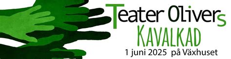 Teater Olivers Sommar Kavalkad 1 juni 2025, Växhuset, Västerås, 1 June ...
