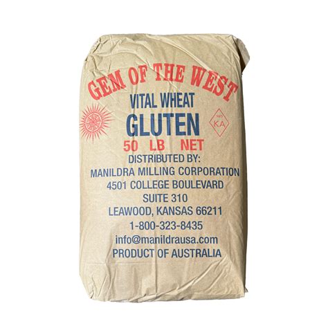 Vital Wheat Gluten - 50 lb – Earthly Gourmet Direct