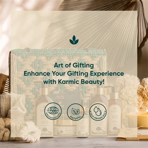 Buy Hair Care Gift Set Online - Karmic Beauty