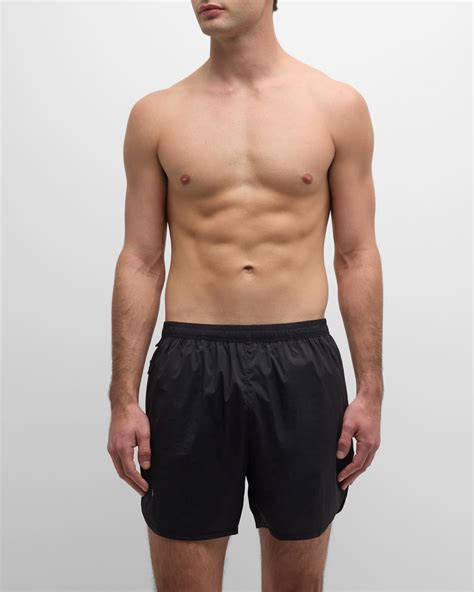 TRUE TRIBE Men's Active Nylon Shorts | Neiman Marcus