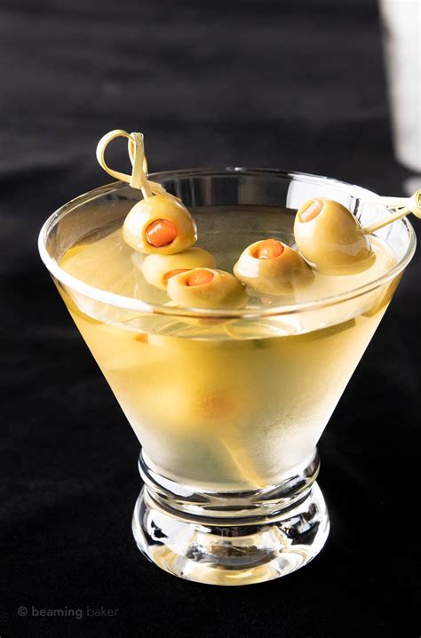 Extra Dirty Martini - Beaming Baker