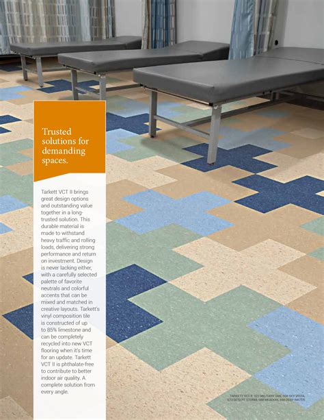 Vct Floor Tile Layout Patterns Vinyl Composition Tile (VCT) VCT Tile