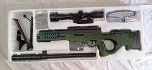 BE UNIQUE PUBG AWM Sniper Rifle Toy Gun with Laser Guns & Darts - PUBG ...