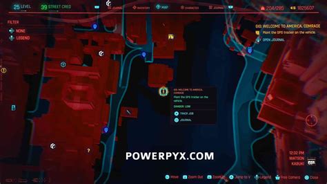 Cyberpunk 2077 Welcome to America, Comrade Gig Walkthrough