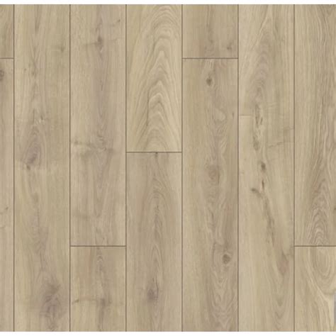PACK OF 5 (Total 5 Units) - Light Oak 12mm Thick Laminate Flooring (7 ...