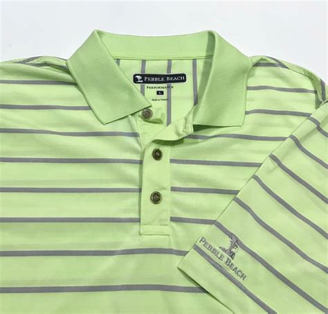 Pebble Beach Golf Apparel Men's Collection Pebble Beach Corporate