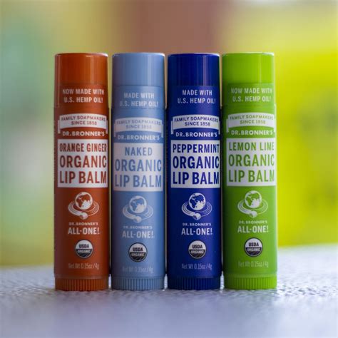 Dr. Bronner’s Organic Lip Balm – The Green Corner Store
