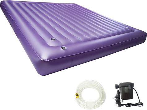 Amazon.com: Youaide Water Mattress 95% Small Wave - Water and Air Dual ...
