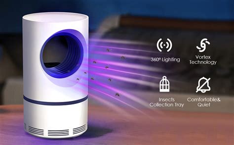 Tazomi International Eco Friendly Electronic LED Mosquito Killer ...