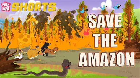 Children English Nursery Story 'Amazon Forest Fire Explained!' - Kids ...