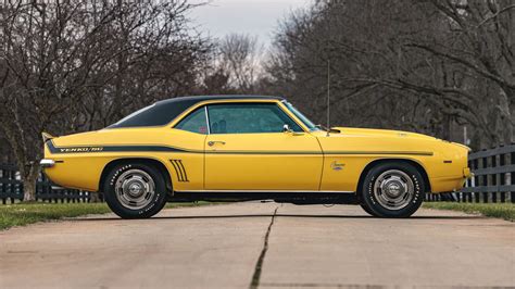 1969 Chevrolet Yenko Camaro at Indy 2023 as S244 - Mecum Auctions