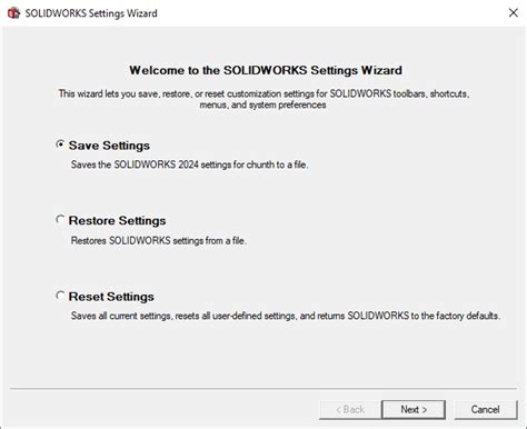 Image result for SolidWorks Reset Tutorial