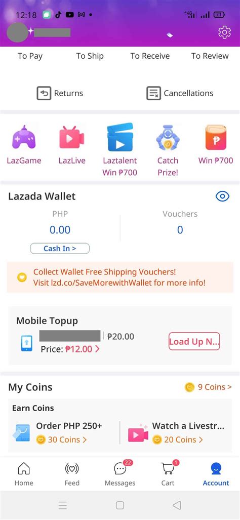 How to Convert GCash to Lazada Wallet Credits (and Gain Vouchers) - Making GCash relatable to ...