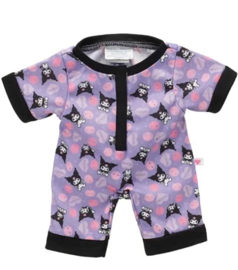Build A Bear SANRIO Kuromi Sleeper Pj One Piece New | #4674414127