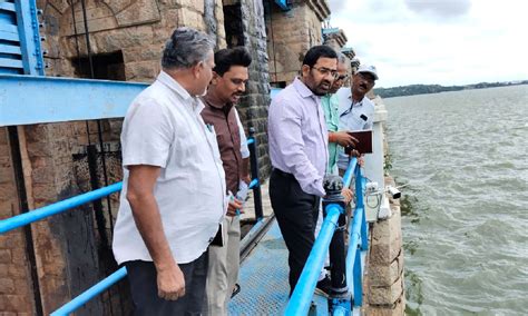 Hyderabad rains: Water levels rise in Himayat Sagar, Osman Sagar ...