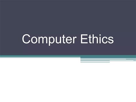 Computer Ethics 的图像结果