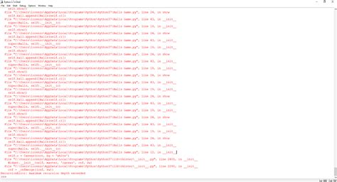 Image result for Python Stack Overflow Error