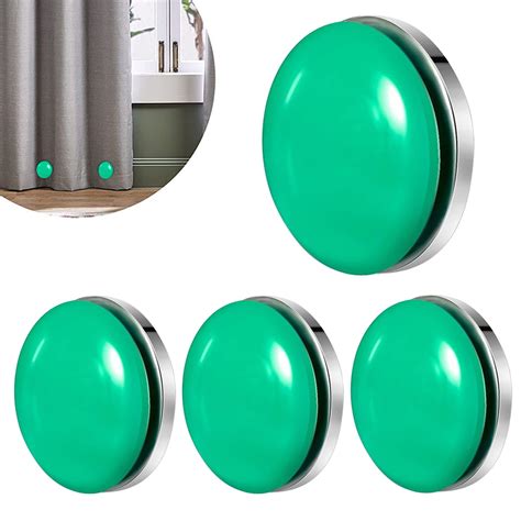 KMSS Magnetic Curtain Weights, 10Pcs Heavy Duty No Sew Shower Curtain ...