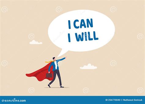 Willpower To Be Success, Motivation or Determination To Overcome Challenge and Difficulty ...