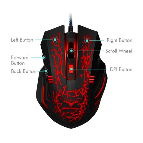Havit Magic Eagle Gaming Mouse | My Helpful Hints | Honest Reviews