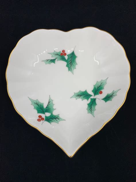 Mikasa Heart Shaped Candy Dish, Mikasa Nut Dish, Charcuterie Accessory ...