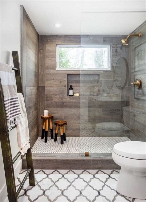 25 Wood Tile Showers For Your Bathroom