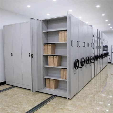 Mobile Shelving System Manufacturer from Chennai