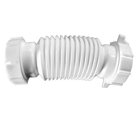 PlumBest P37301R2 1-1/2-Inch PVC Double Slip Coupling Flex and Fix ...