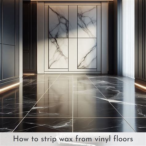 How to Strip Wax from Vinyl Floors