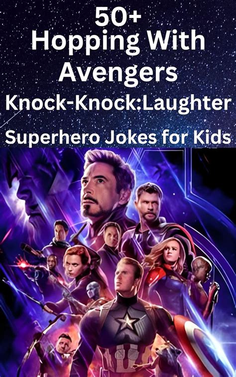 50+ "Knock-Knock Avengers: Superhero Jokes for Kids" eBook : Eman ...