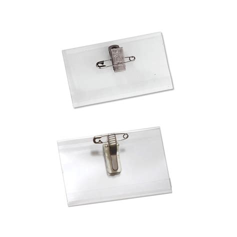 Image Sales Inc : : Name Tag Holder with Pin/Clip Combo