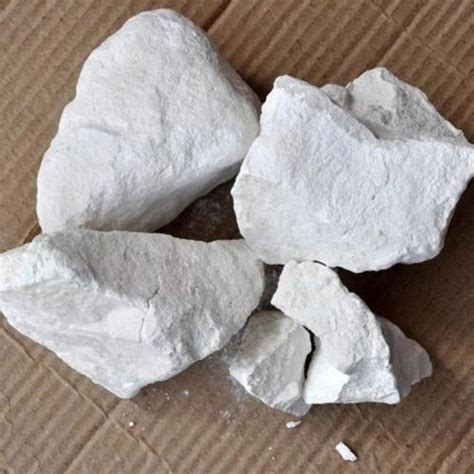 R P Industries Asansol - White Limestone Lumps Manufacturer and Supplier