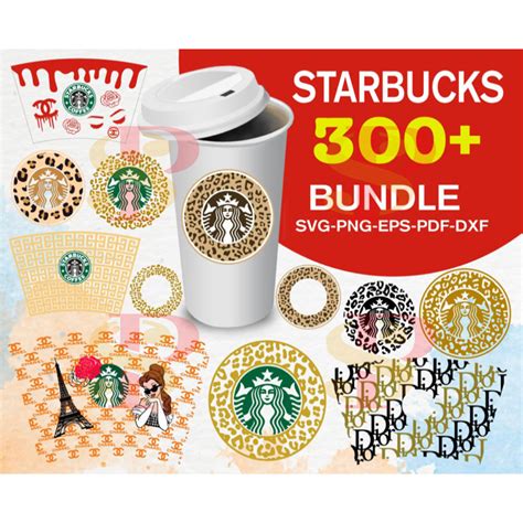 300 Starbucks Nurse Bundle Svg, Starbucks Svg, Starbucks Log | Inspire ...