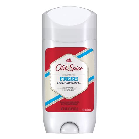 Old Spice High Endurance Fresh Scent Invisible Solid Antiperspirant and ...