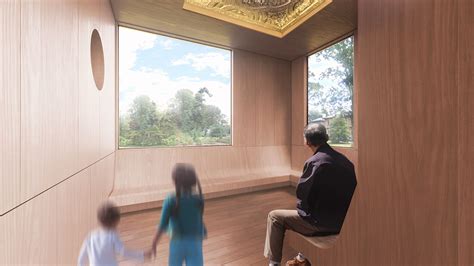 Stone, bronze, glass, pathways: Princeton University Art Museum unveils David Adjaye's design