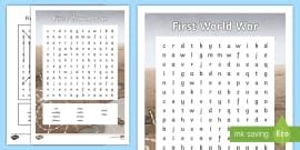 First World War eBook (teacher made) - Twinkl