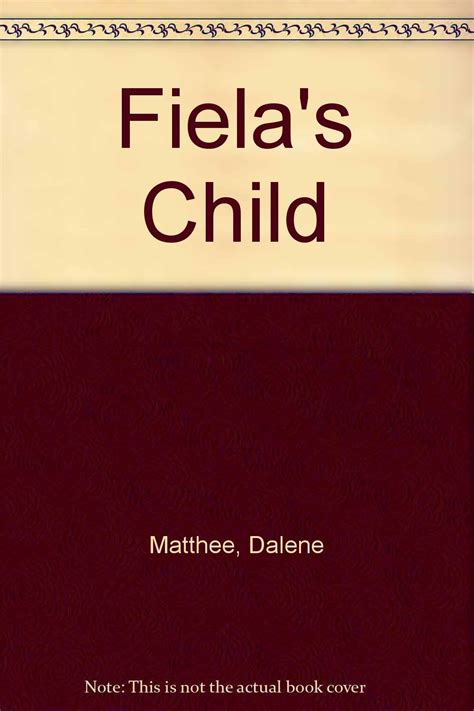Buy FIELA'S CHILD Book Online at Low Prices in India | FIELA'S CHILD ...