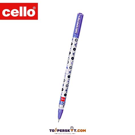 Cello Super Star Gel Pen Set – Blue ( Pack of 5 ) – Topperskit LLP